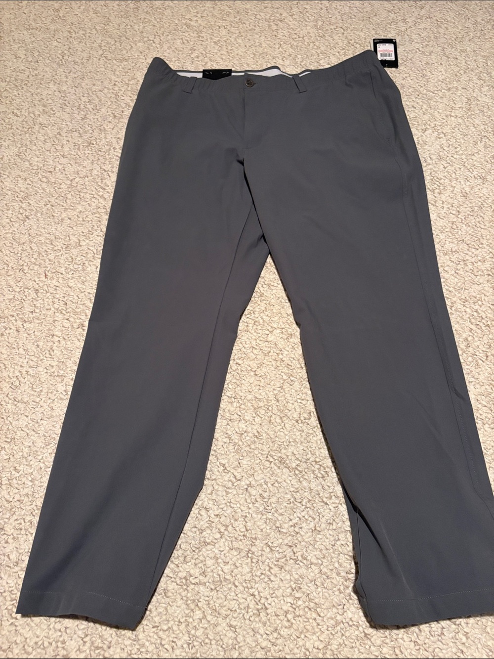 Under Armor Men's Dress Pants in Charcoal Gray
